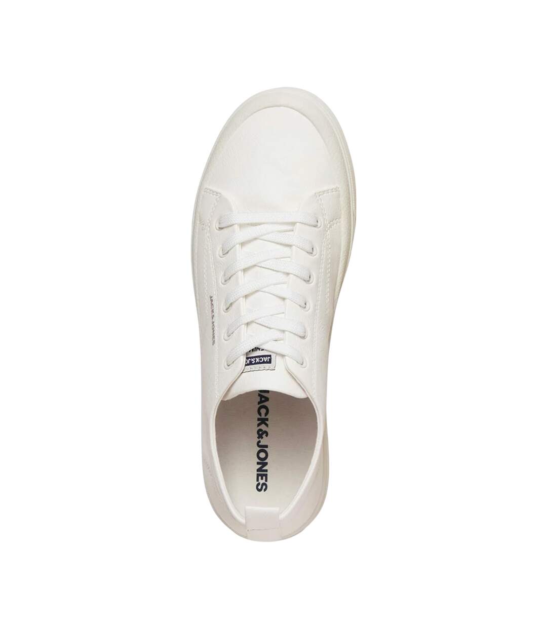 Mens bayswater trainers bright white Jack And Jones-3