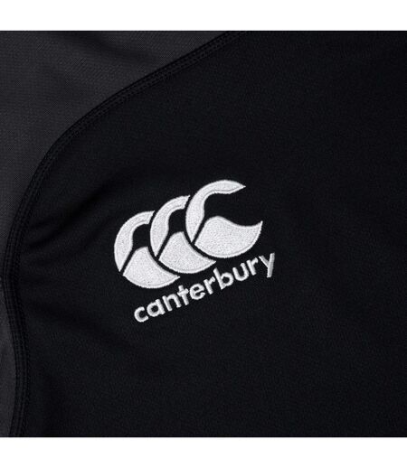 Mens Evader Vapodri Jersey Black Canterbury