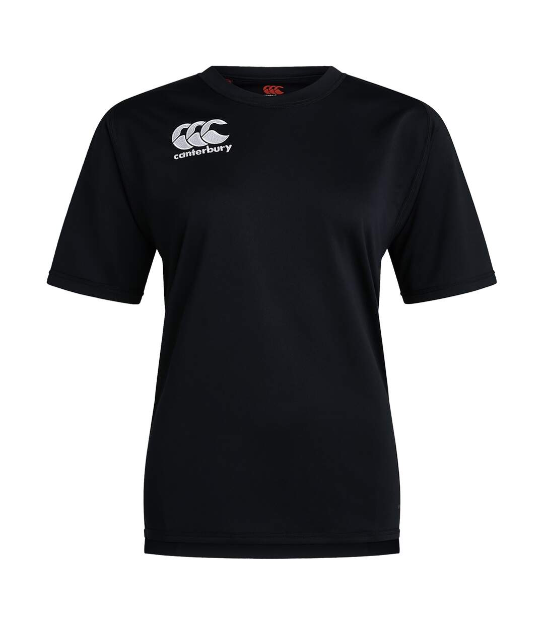 Womens/ladies Club Jersey Black Canterbury-2