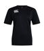 Womens/ladies Club Jersey Black Canterbury-2