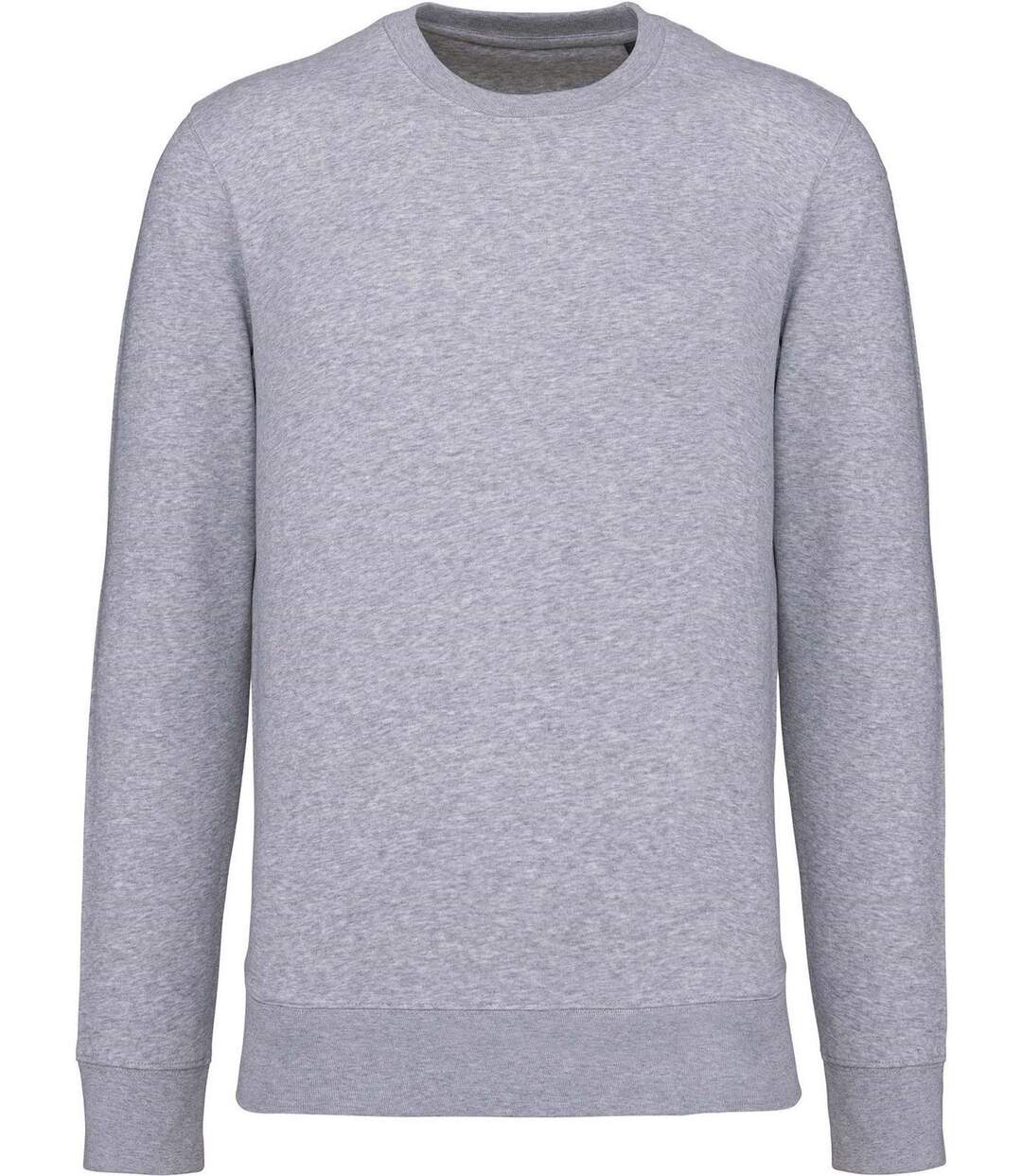 Sweat col rond écoresponsable - Mixte - K4025 - gris oxford