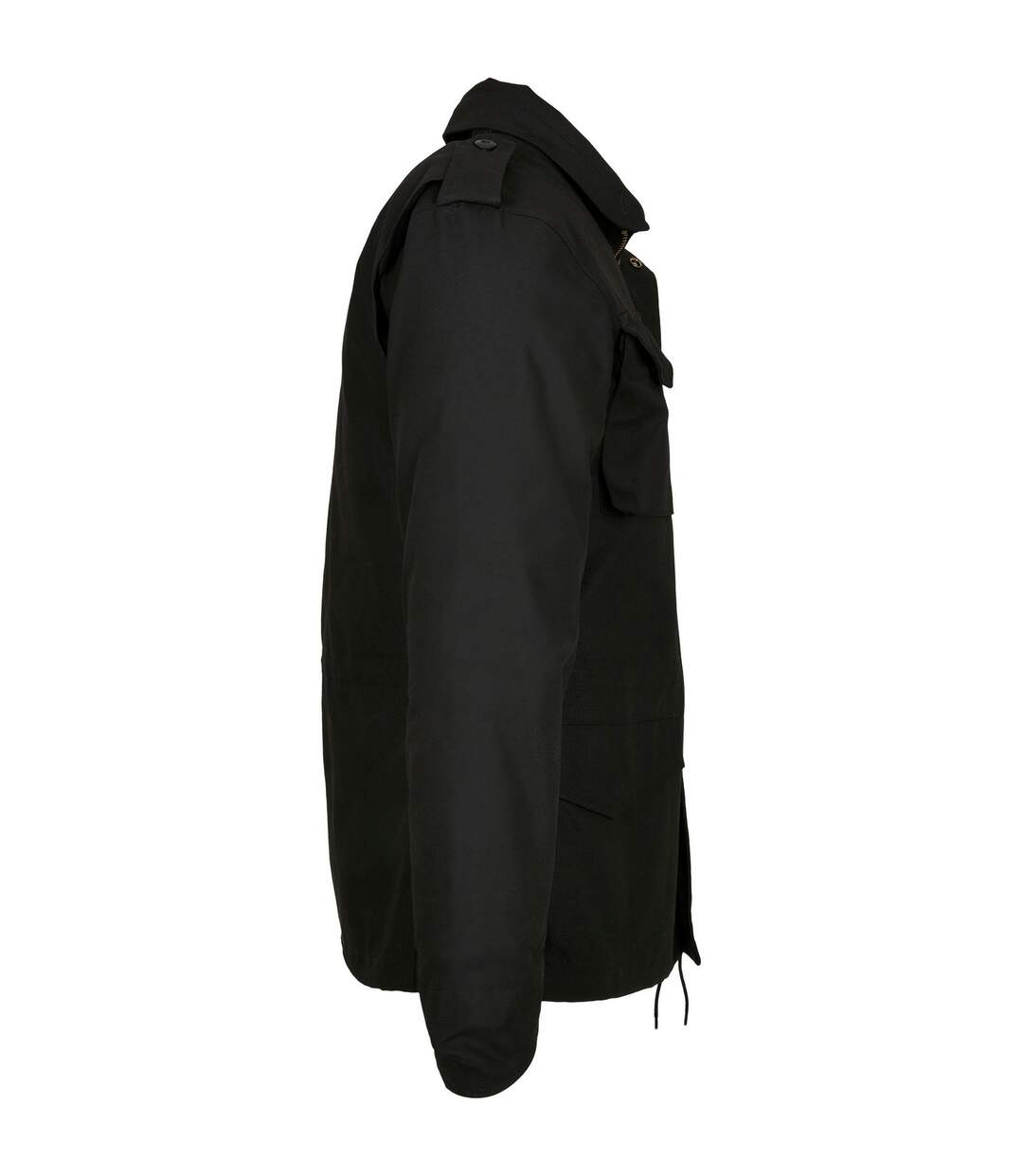 Parka M65 Homme Noir Build Your Brand-4