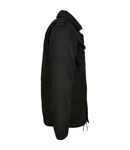 Parka M65 Homme Noir Build Your Brand