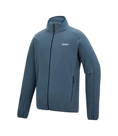 Mens Hadfield Full Zip Fleece Jacket China Blue Regatta