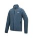Mens Hadfield Full Zip Fleece Jacket China Blue Regatta-4