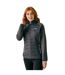 Womens/ladies clumber v hybrid jacket seal grey/lilac frost Regatta-3