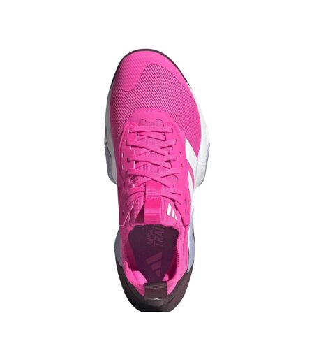 Baskets Rapidmove Adv Femme Rose Fluo Adidas