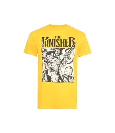 The Punisher T-shirt en coton pour hommes (Or) - UTTV1375