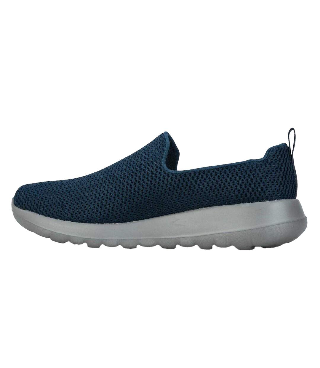 Mens Go Walk Slip-in Flat Walking Shoes Navy Skechers-2