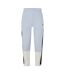 Mens Colour Block Slim Joggers Phoenix Red Navy Lacoste-1