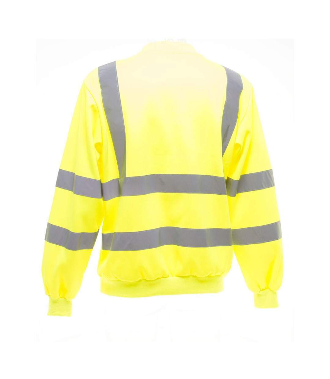 Sweatshirt haute visibilité  pour femme jaune haute visibilité Yoko-2