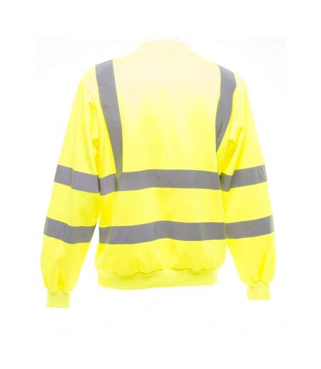 Sweatshirt haute visibilité  pour femme jaune haute visibilité Yoko
