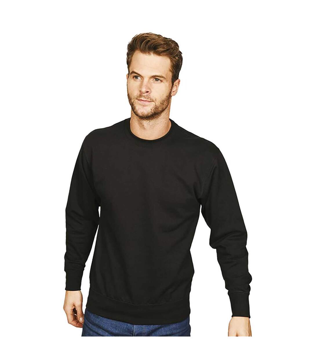 Sweat-shirt homme noir Casual Original