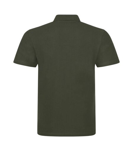 PRO RTX Mens Pro Polo Shirt (Khaki) - UTRW8255