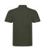 PRO RTX Mens Pro Polo Shirt (Khaki) - UTRW8255