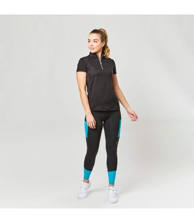 Collant D´équitation Power Performance Femme Bleu Vif Dublin