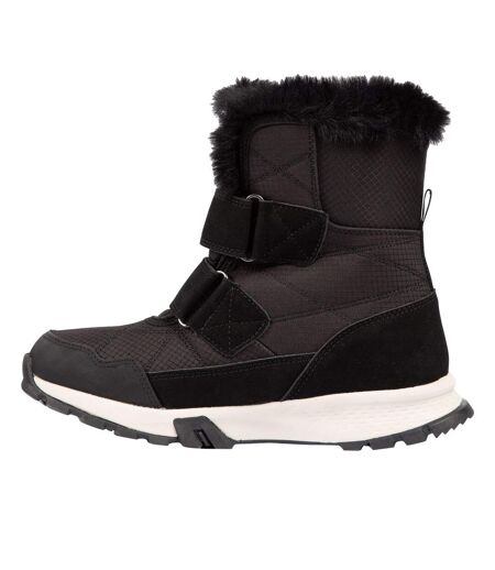 Womens/ladies Eira Snow Boots Black Trespass