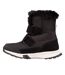 Womens/ladies Eira Snow Boots Black Trespass-3