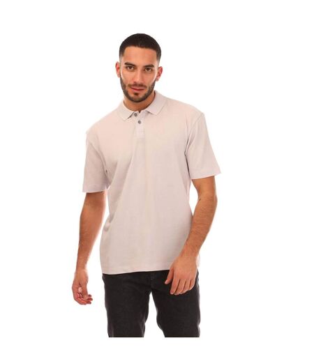 Polo Dangula Homme Violet Hugo
