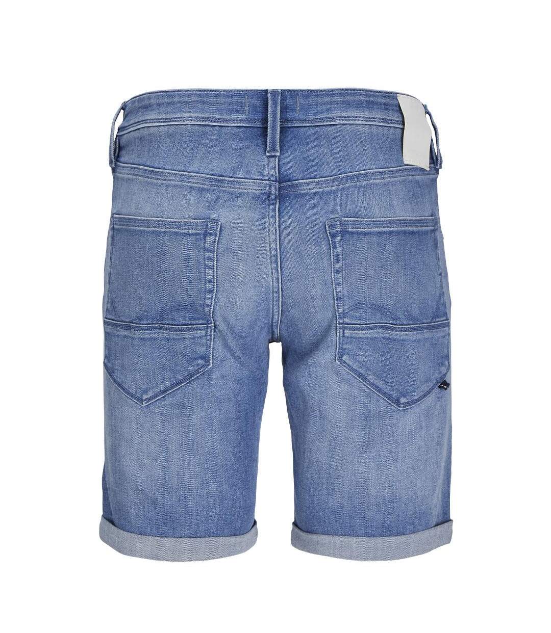 Short bleu homme jack & jones rick-3
