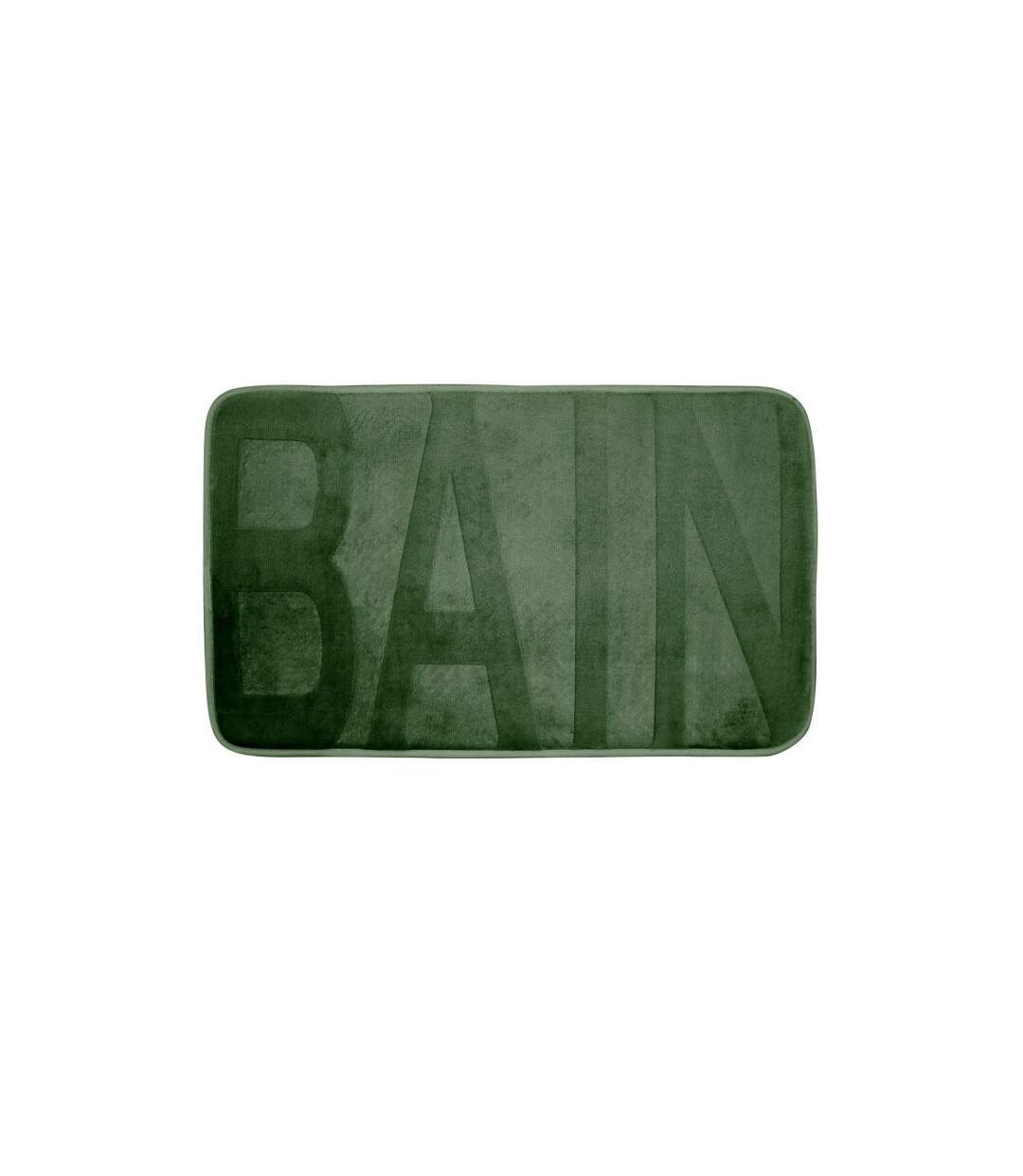 Tapis de Bain Microfibre Relief 45x75cm Kaki-1