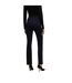 Pantalon Femme Bleu Foncé Hugo Boss-3