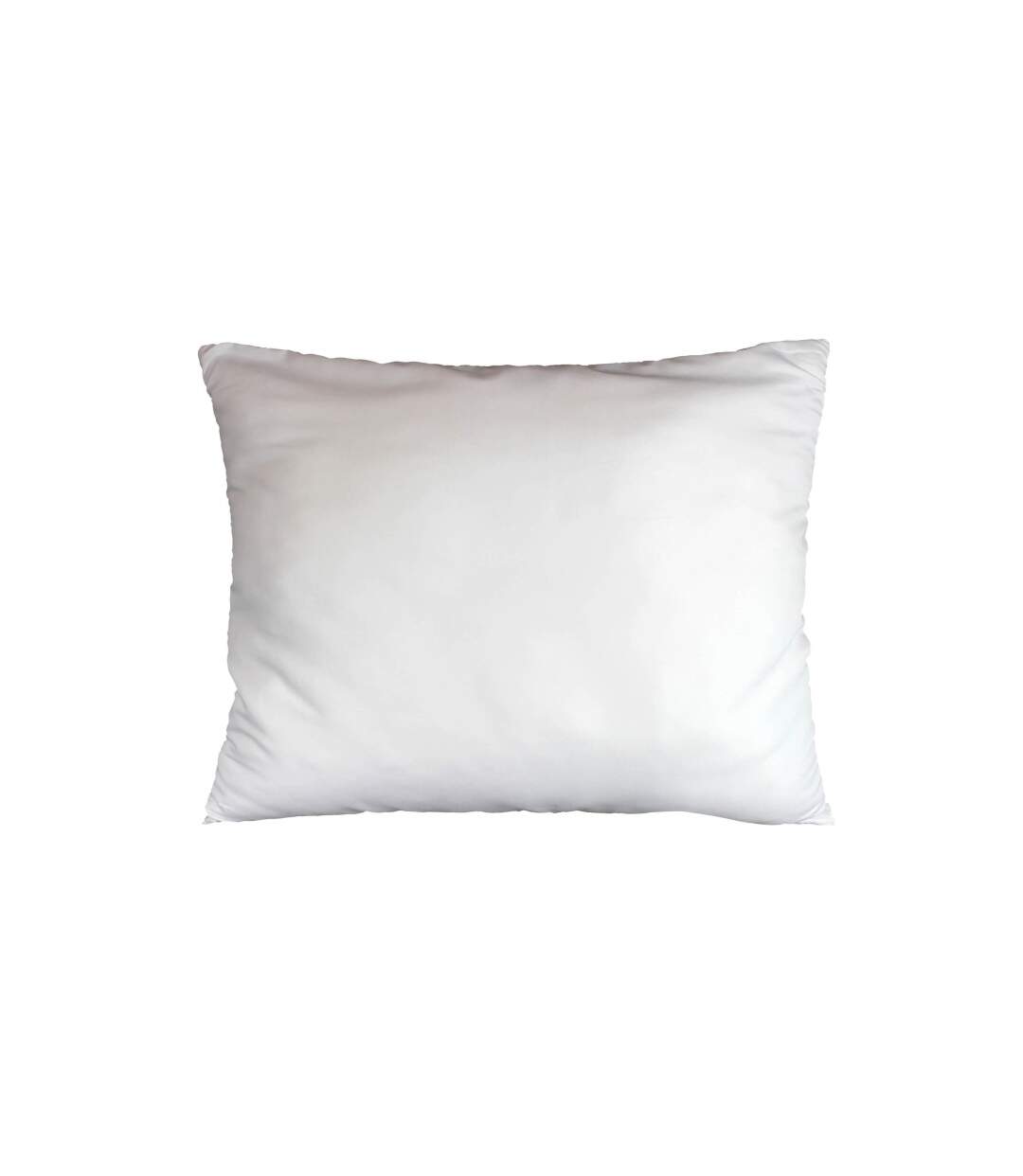 Oreiller en Polyester Anti Acarien 50x70cm Blanc