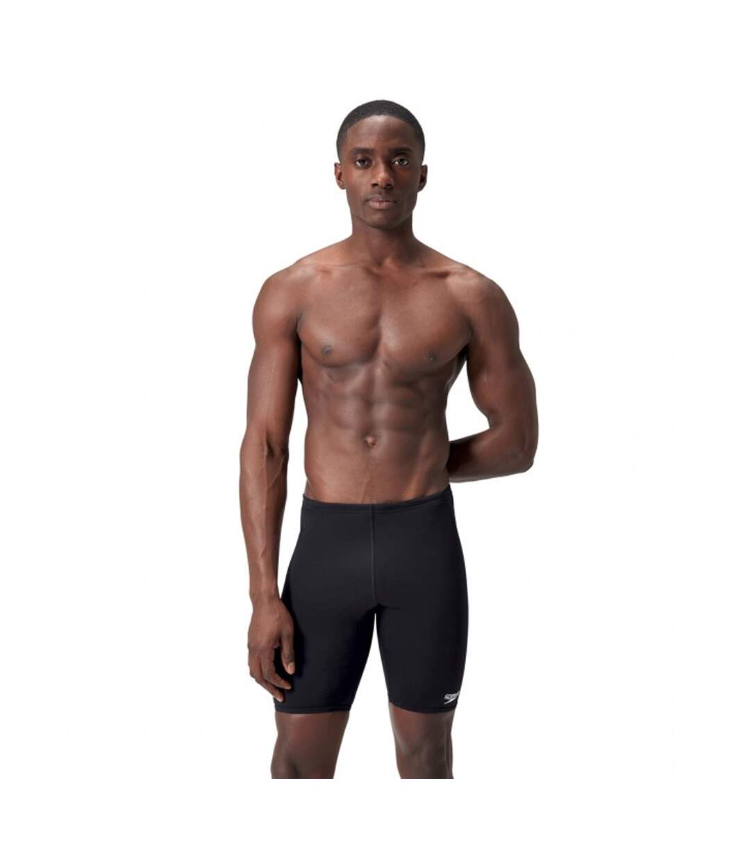 Mens Classic Endurance+ Jammer Shorts Black Speedo-1