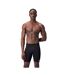 Mens Classic Endurance+ Jammer Shorts Black Speedo-1
