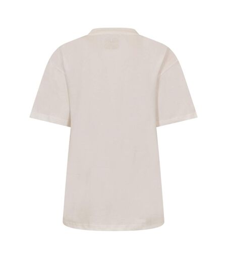 Womens/ladies Morocco Sun T-shirt White Never Fully Dressed