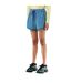 Womens/ladies Geometric Pattern Shorts Multicoloured Lacoste-4