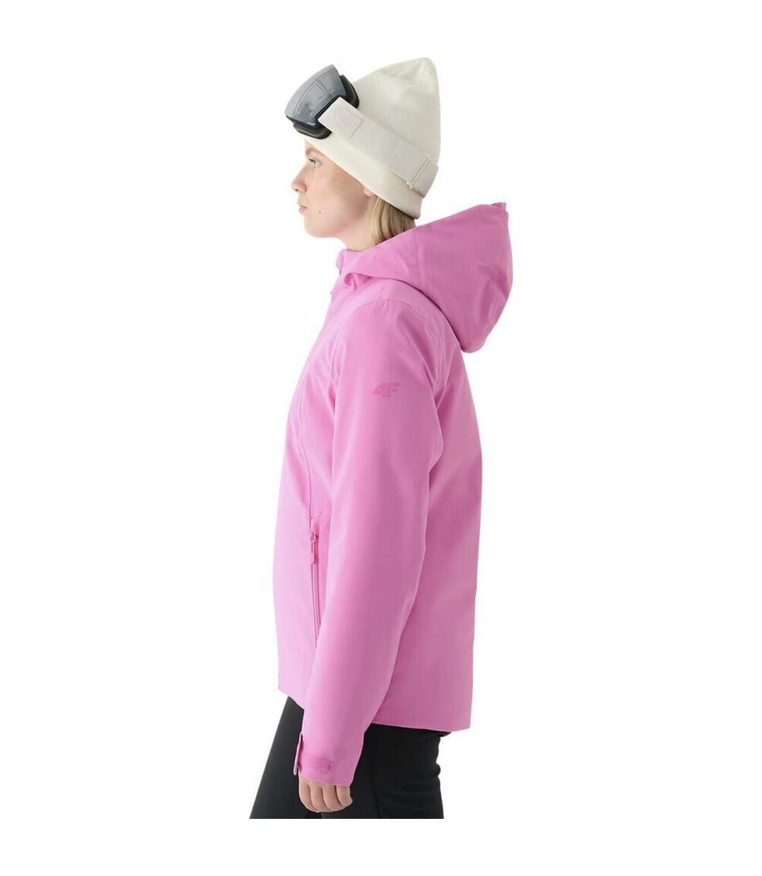 Blouson De Ski Waw24ttjaf572 Femme Rose 4F-4