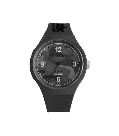 Montre URBAN XL ARMY Superdry Homme Gris - SYG006EE