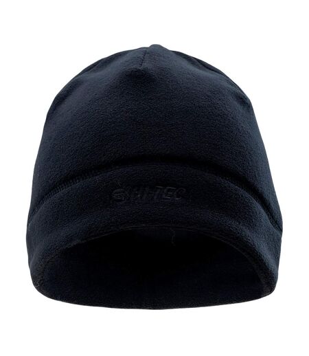Bonnet Motif/style Logo Hafni Adulte Noir Hi-Tec
