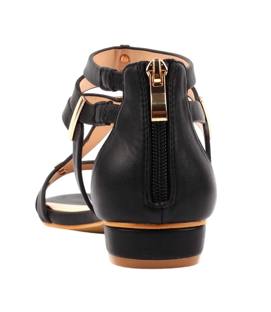 Sandales Daniella Femme Noir Lunar-3