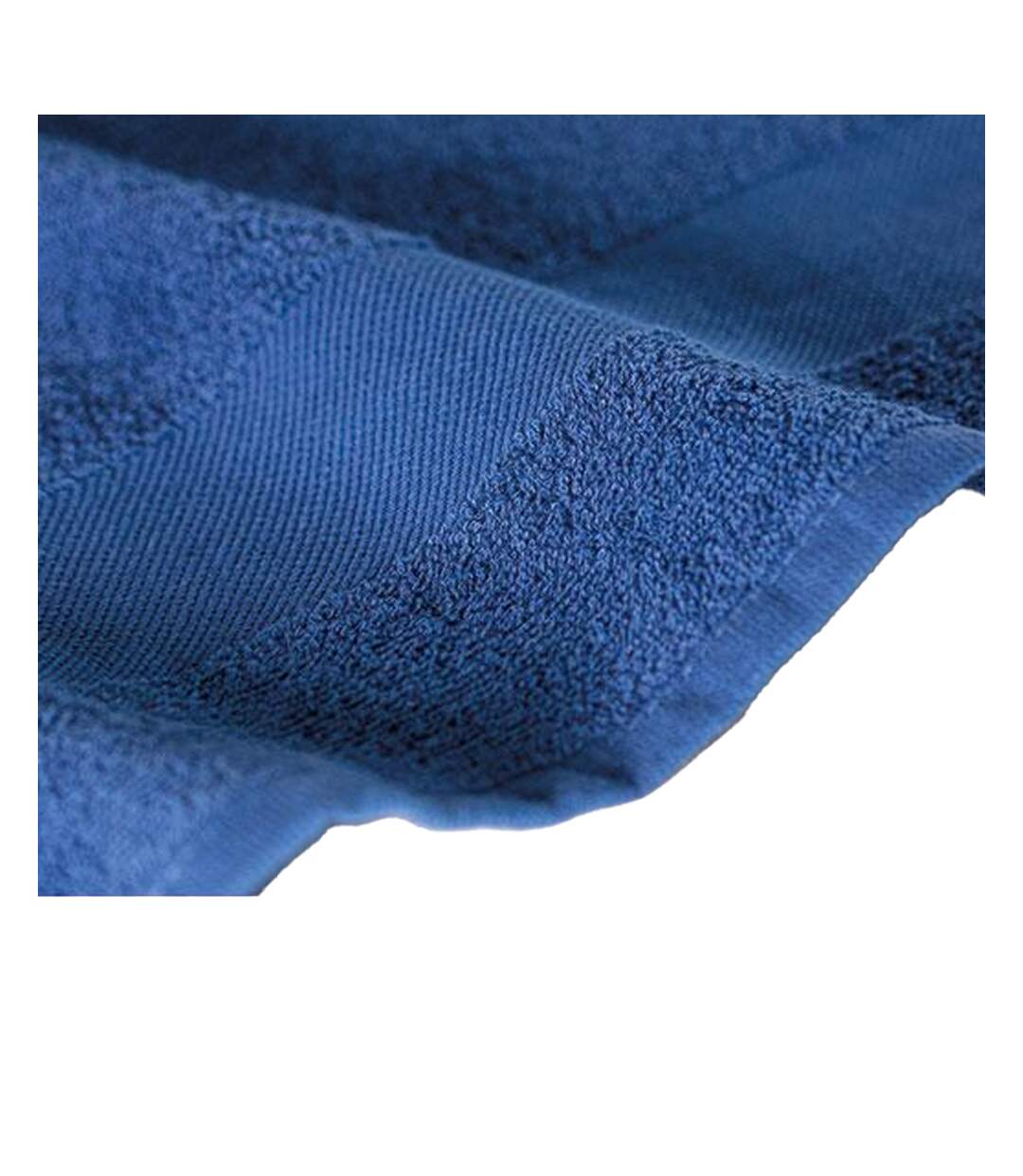 Terry organic cotton towel royal blue MidOcean-3