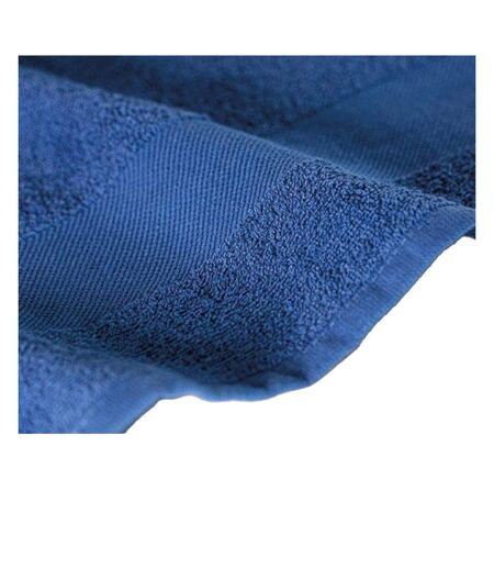 Terry organic cotton towel royal blue MidOcean