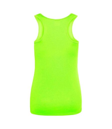 Débardeur Femme Vert Vif AWDis Cool