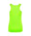 Débardeur Femme Vert Vif AWDis Cool-2