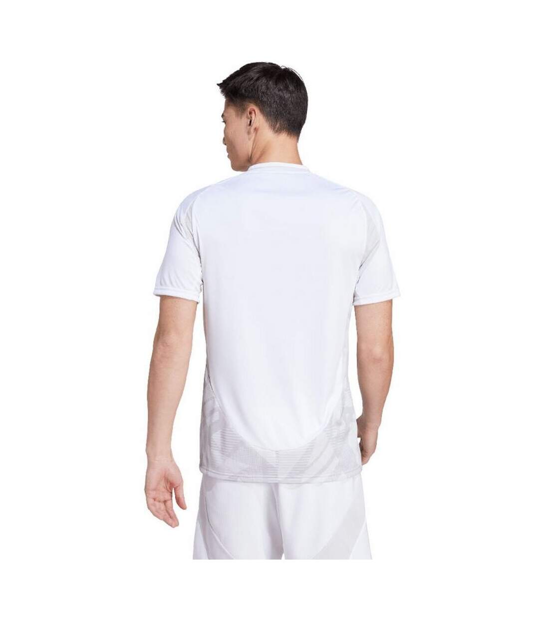 Maillot Tiro Competition Homme Blanc Adidas-4