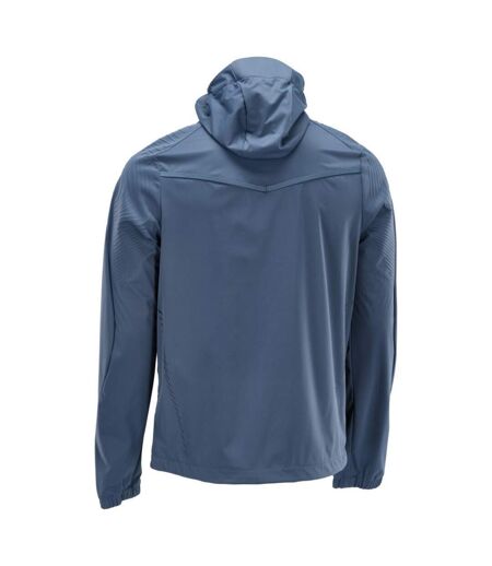 Mens Customised Jacket Stone Blue Mascot
