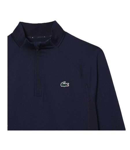 Haut Sport Motif/style Logo Homme Bleu Marine Foncé Lacoste