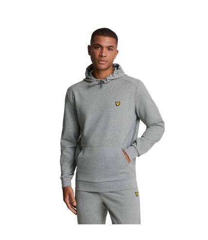 Sweat à capuche homme gris chiné Lyle & Scott Lyle & Scott