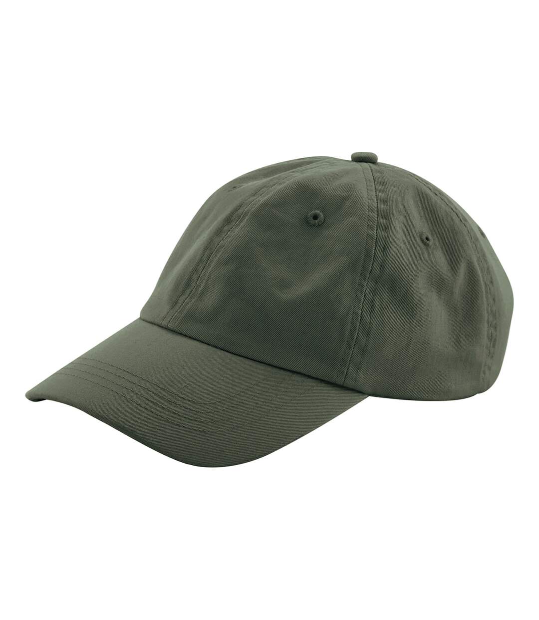 Casquette Vert Olive Beechfield-2