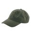 Casquette Vert Olive Beechfield-2