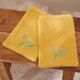 2 gants de toilette-1