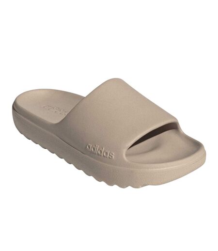 Unisex Adult Adilette Lumia Flat Slides Clay Adidas