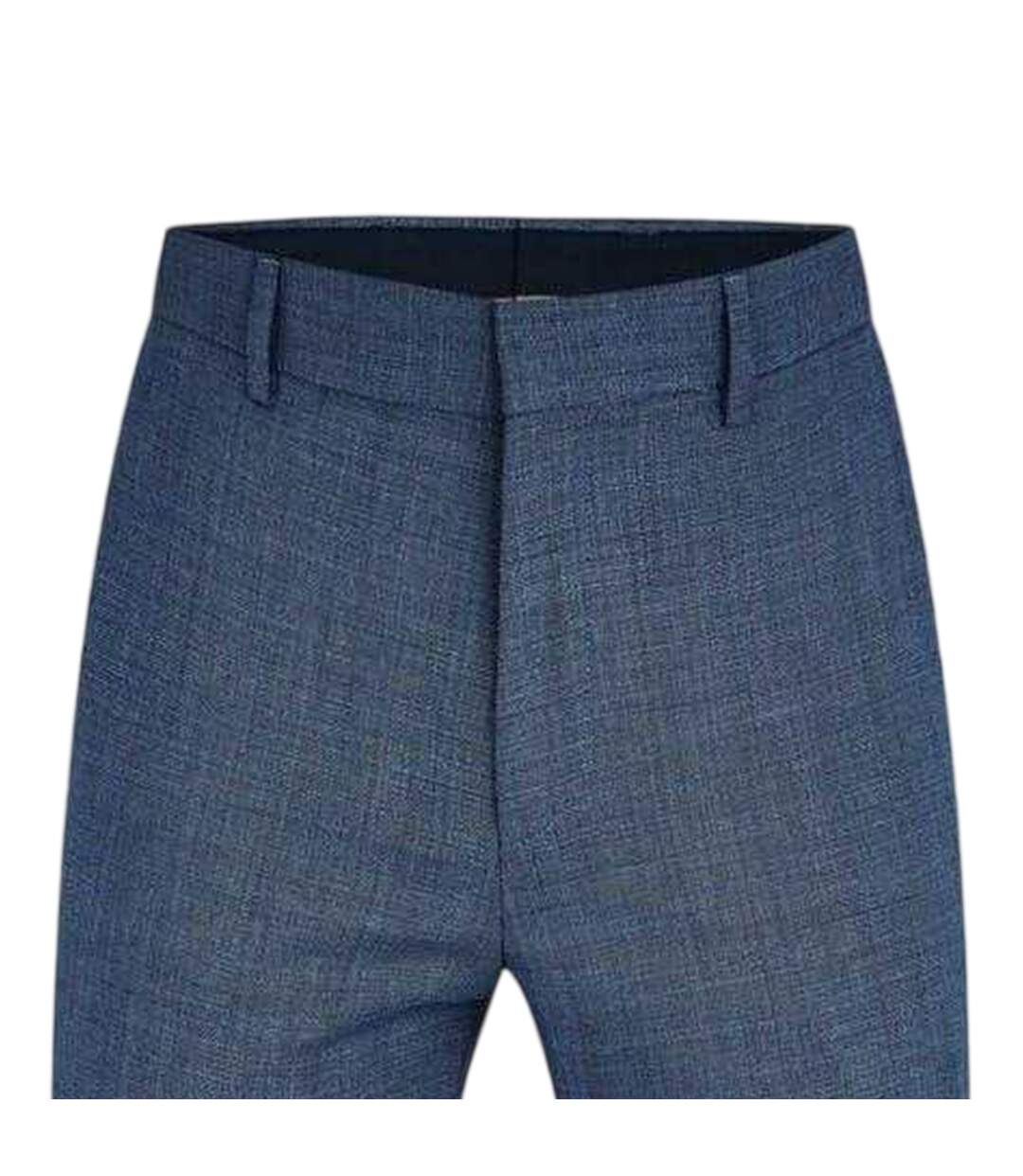Pantalon De Costume H-genius Homme Bleu Boss-3