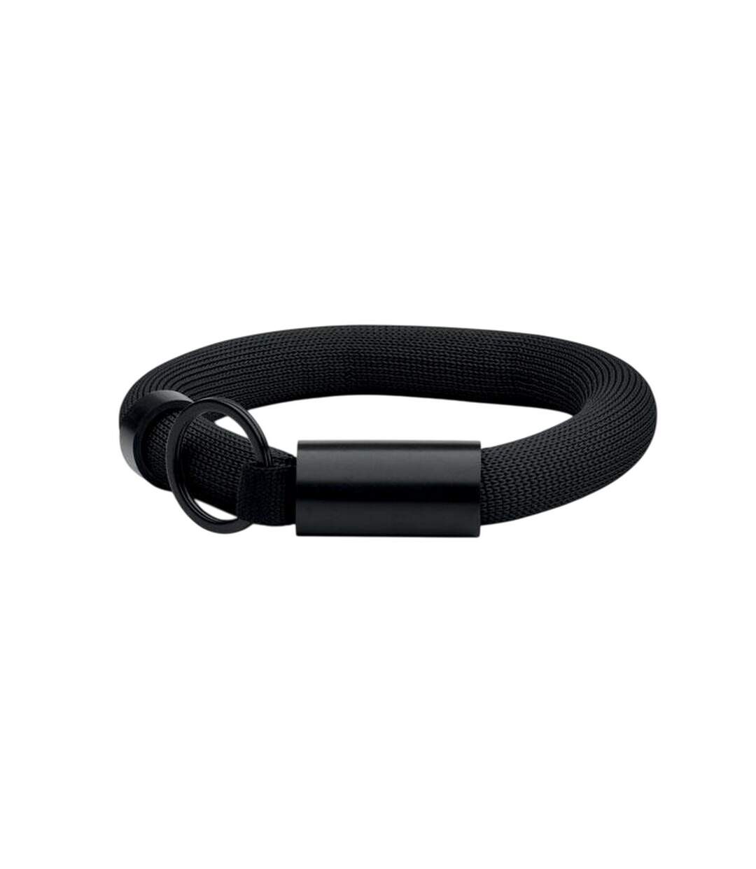 Polly Keyring Wristband One Size Black MidOcean-1