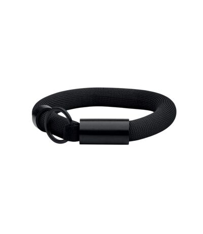 Polly Keyring Wristband One Size Black MidOcean